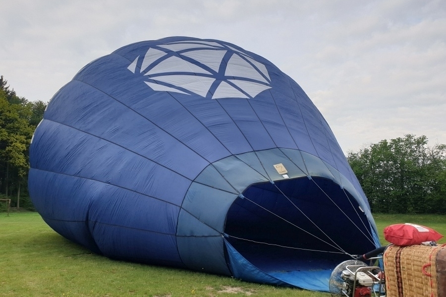 Nezapomenutelný vyhlídkový let balonem